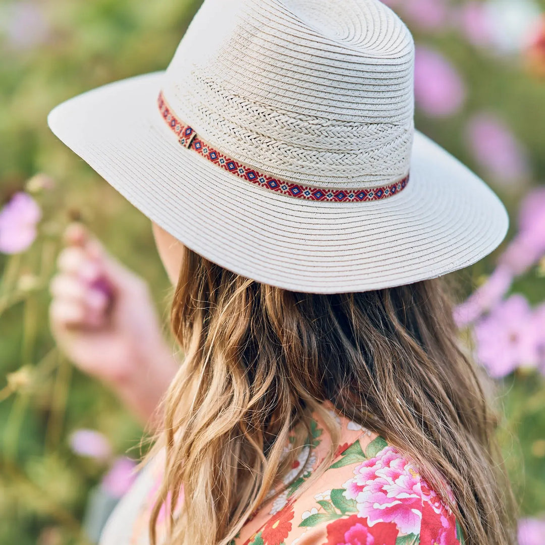 360FIVE Everyday Hoed - Azalea Fedora Dames Tuinhoed