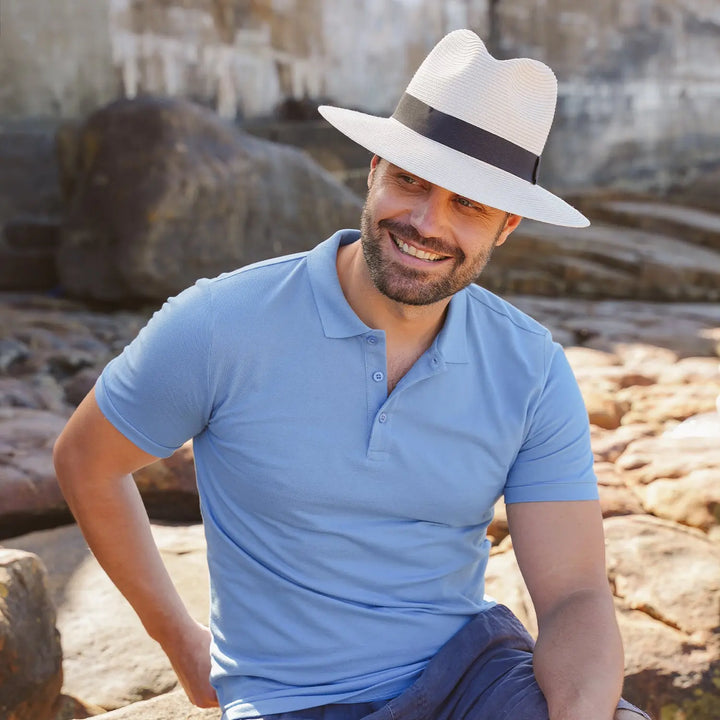 Barbados Fedora - SUNHATS EUROPE