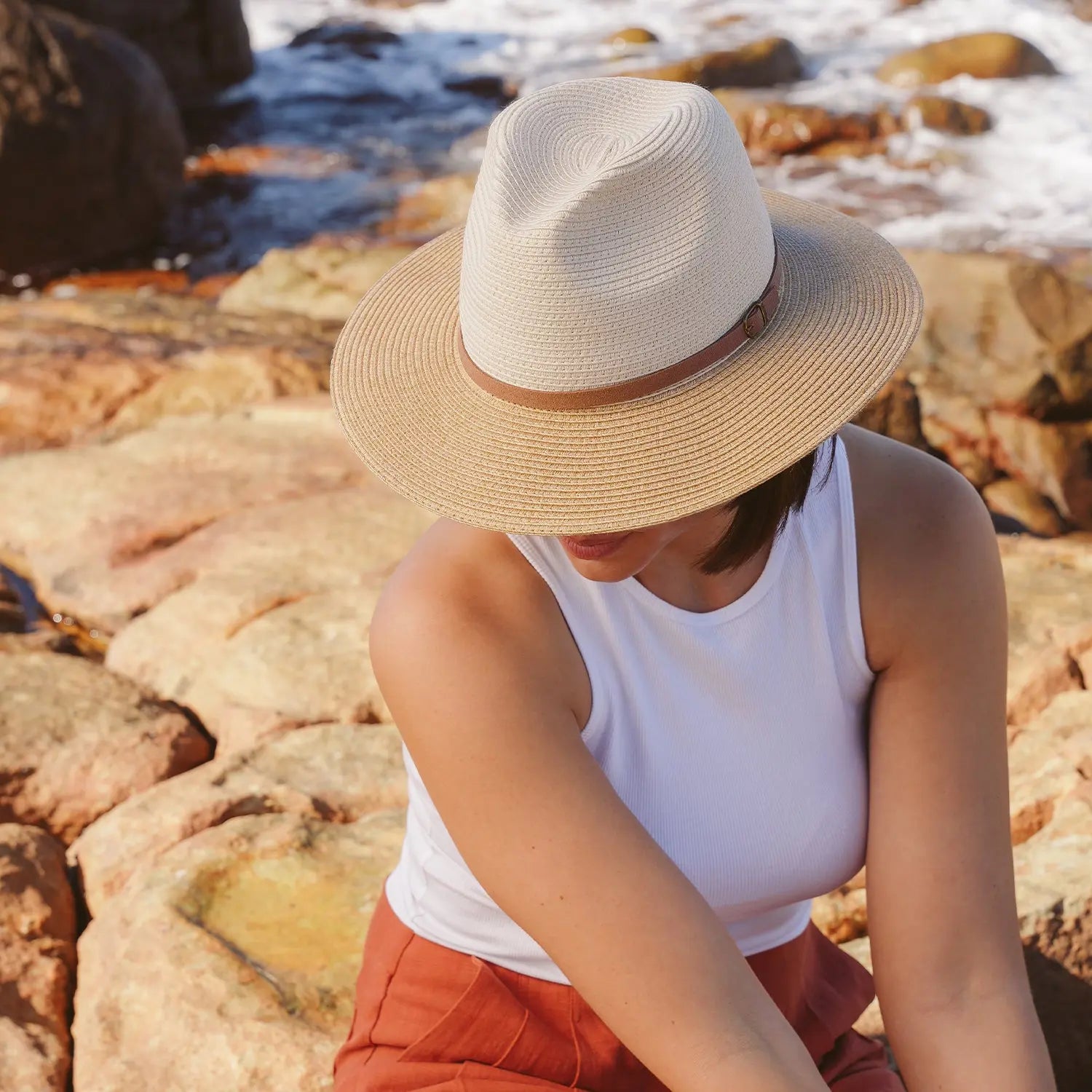 Boardwalk Fedora - SUNHATS EUROPE
