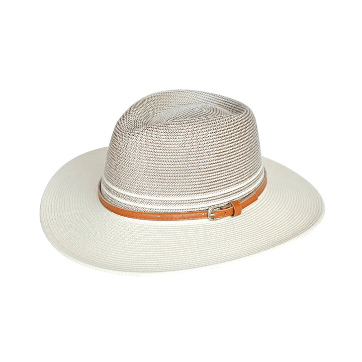 Bella Fedora Stone-Ivory Sunhat House of Ord Cape Town