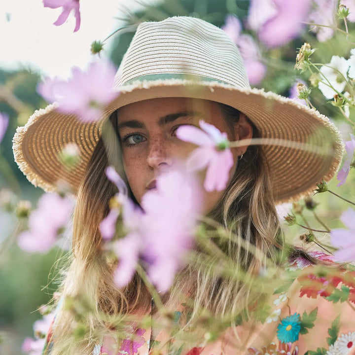 360FIVE Everyday Hoed - Olea Fedora Olive Dames Tuinieren Zonnehoed