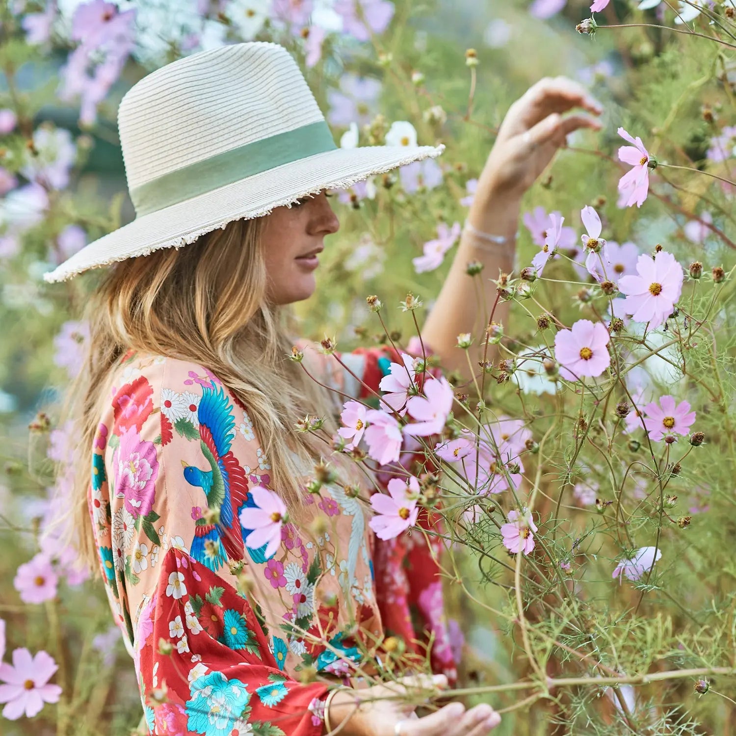 360FIVE Everyday Hoed - Olea Fedora Olive Dames Tuinieren Zonnehoed