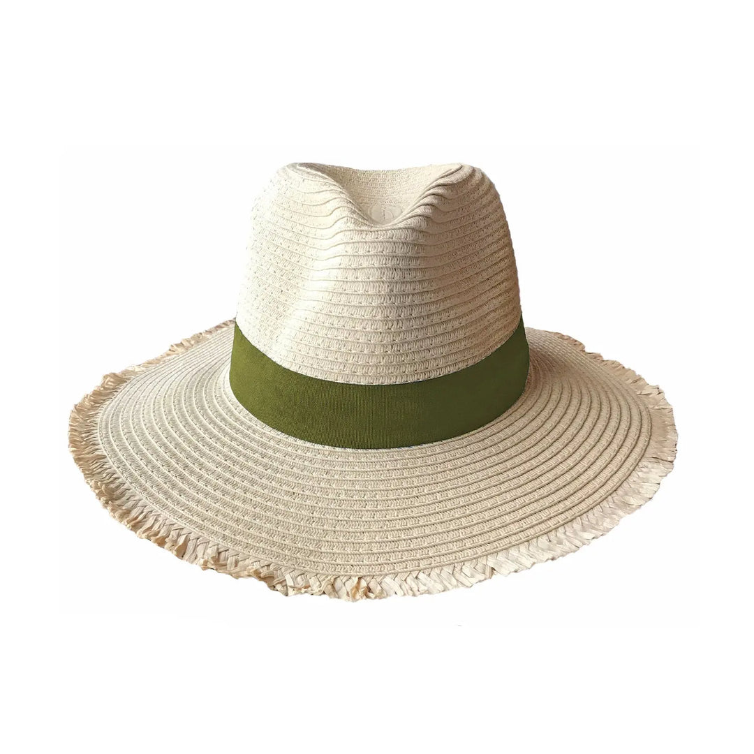 360FIVE Everyday Hoed - Olea Fedora Olive Dames Tuinieren Zonnehoed