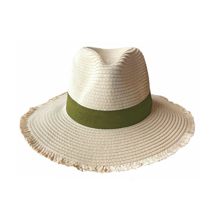 360FIVE Everyday Hoed - Olea Fedora Olive Dames Tuinieren Zonnehoed