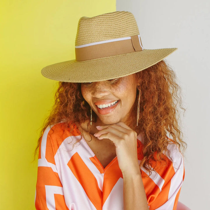 Sunset Bay Fedora - SUNHATS EUROPE