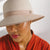Anna Bucket - Beige Zon hoed Vrouwen