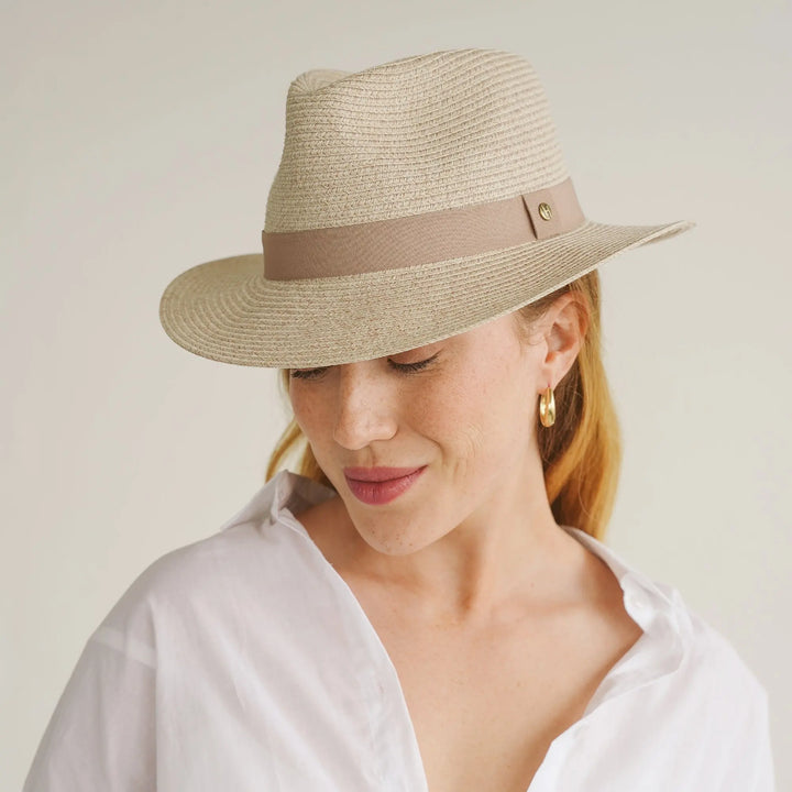 Vista Fedora - UV Protection Sun Hat - SUNHATS EUROPE
