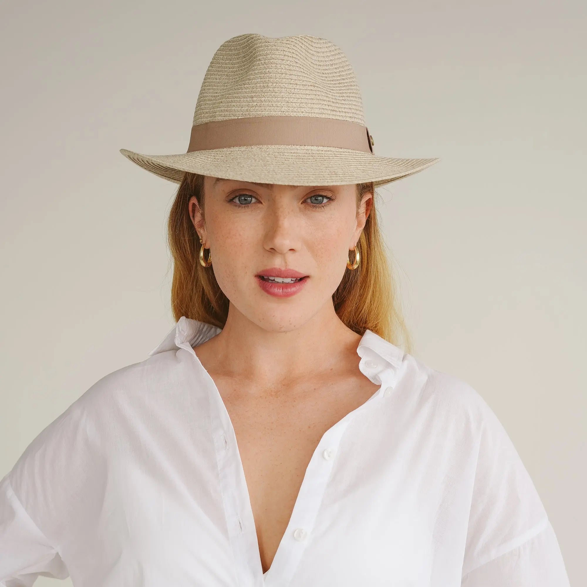 Vista Fedora - UV Protection Sun Hat - SUNHATS EUROPE