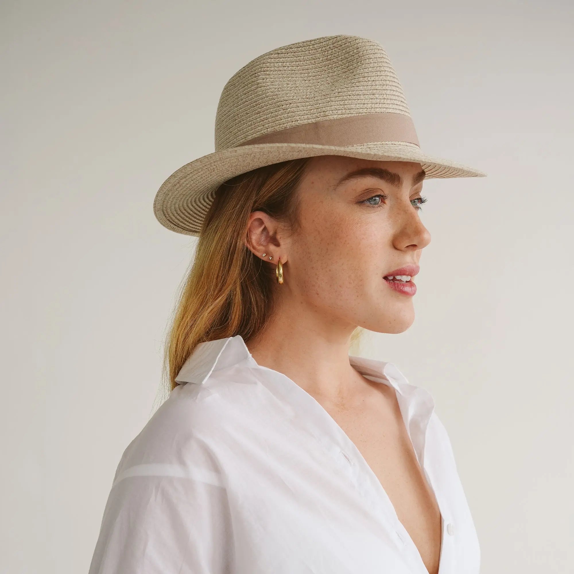 Vista Fedora - UV Protection Sun Hat - SUNHATS EUROPE