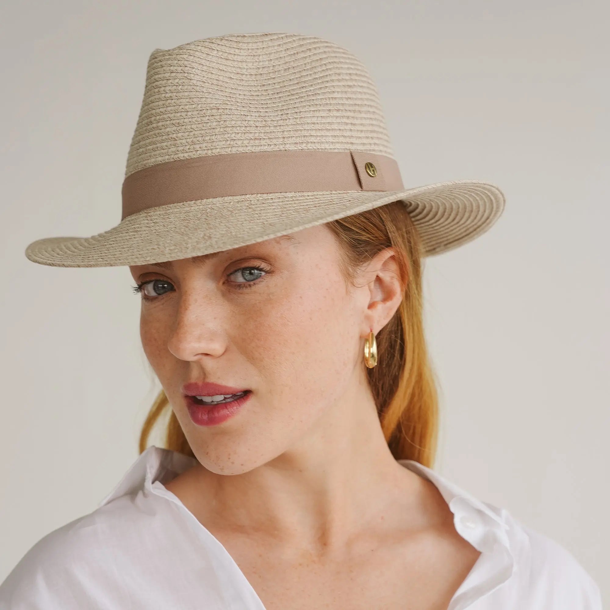 Vista Fedora - UV Protection Sun Hat - SUNHATS EUROPE