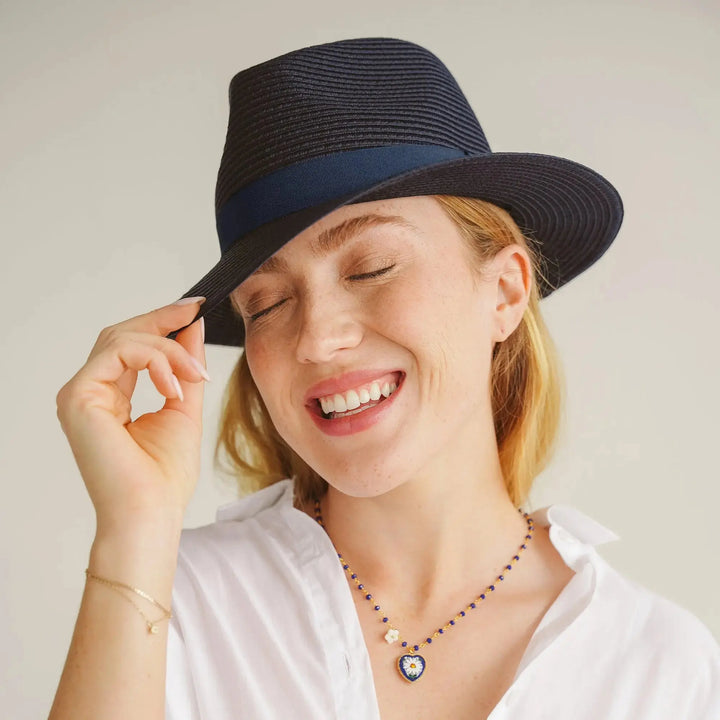 Vista Fedora - UV Protection Sun Hat - SUNHATS EUROPE