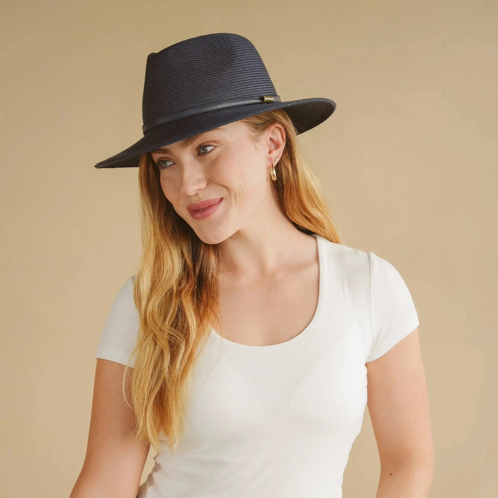 Contour Fedora - Travelfriendly UV Sun Hat - House of Ord - Cape Town