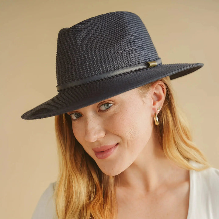 Contour Fedora - Travelfriendly UV Sun Hat - House of Ord - Cape Town