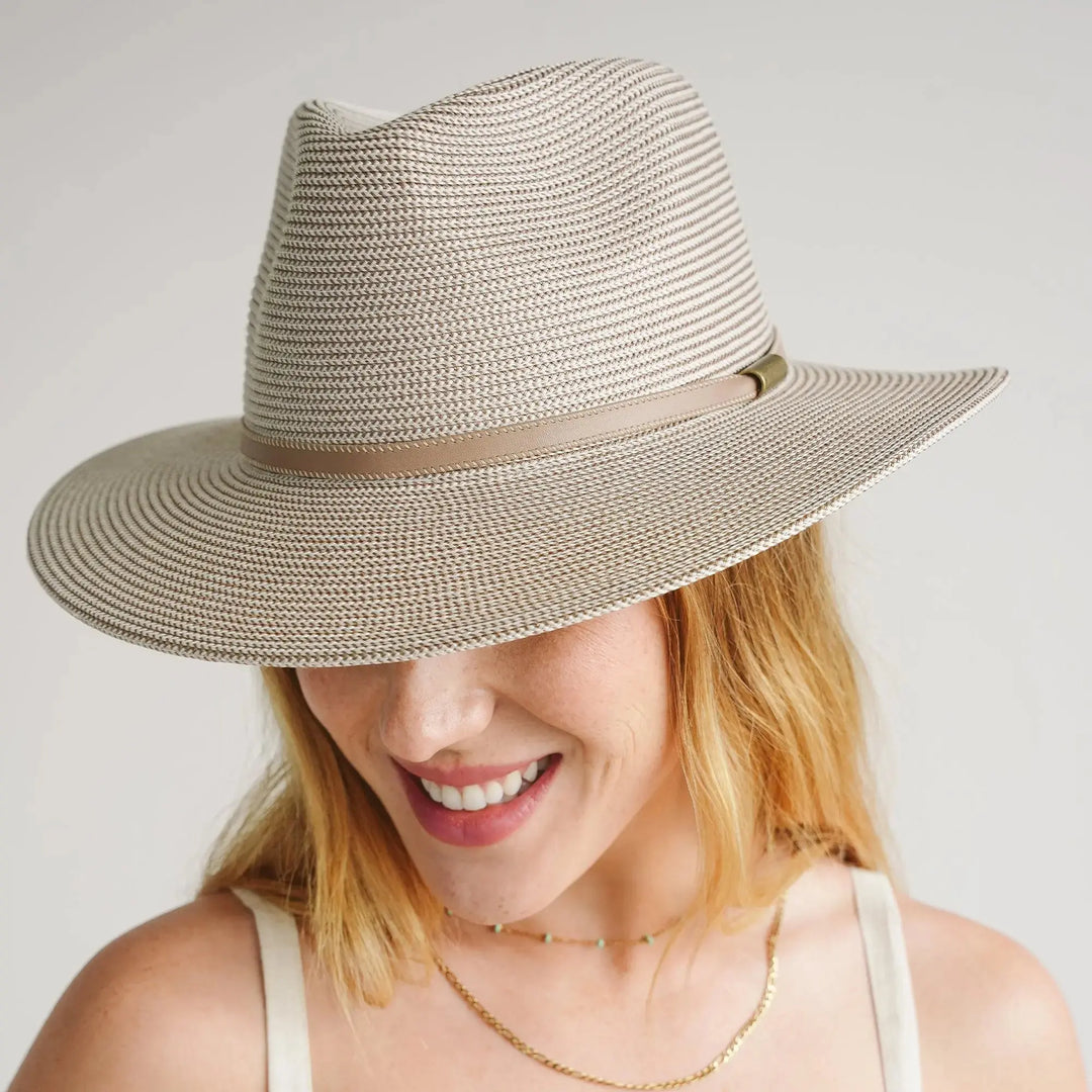 Contour Fedora - Travelfriendly UV Sun Hat - House of Ord - Cape Town
