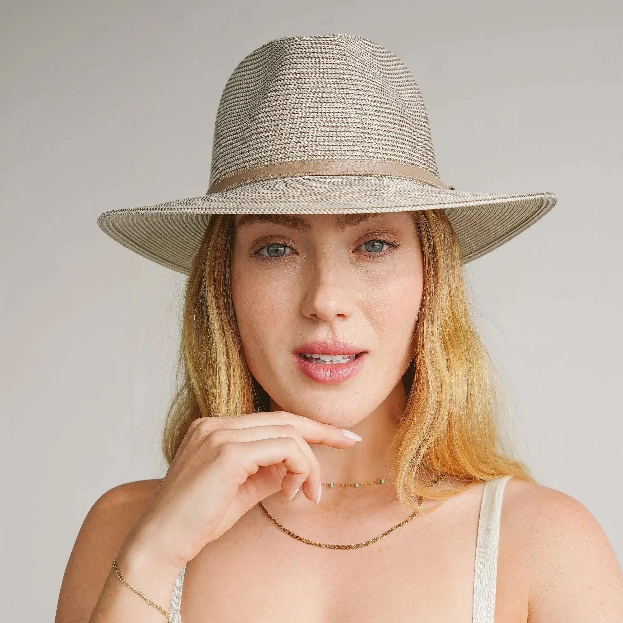 Contour Fedora - Travelfriendly UV Sun Hat - House of Ord - Cape Town