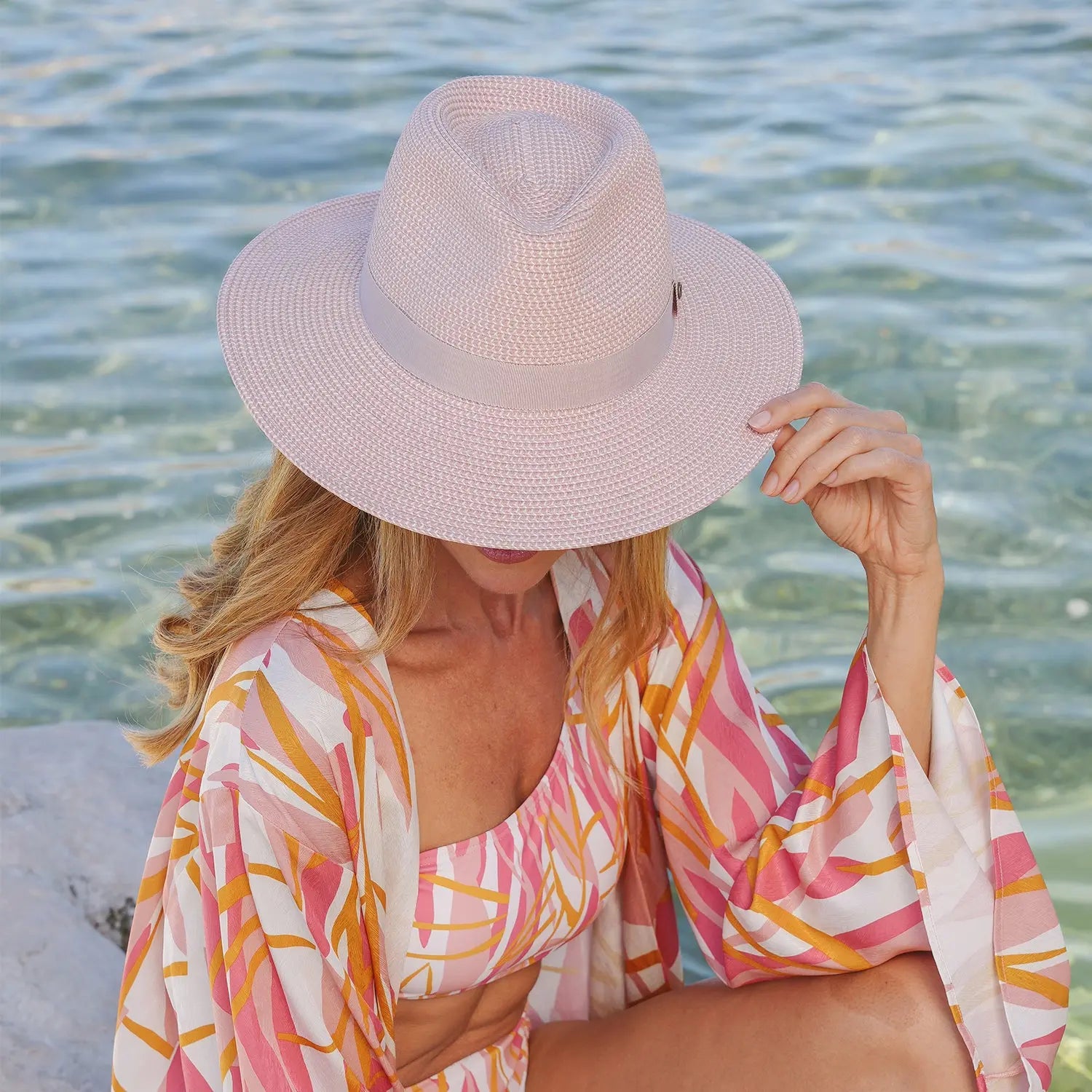 Serenity Fedora - SUNHATS EUROPE