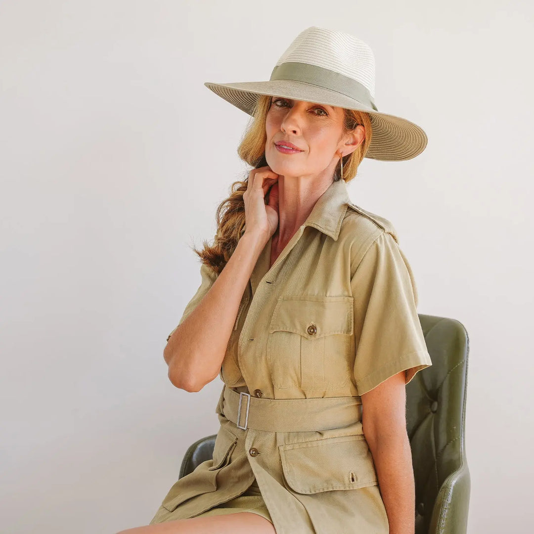 Vineyard Fedora - SUNHATS EUROPE