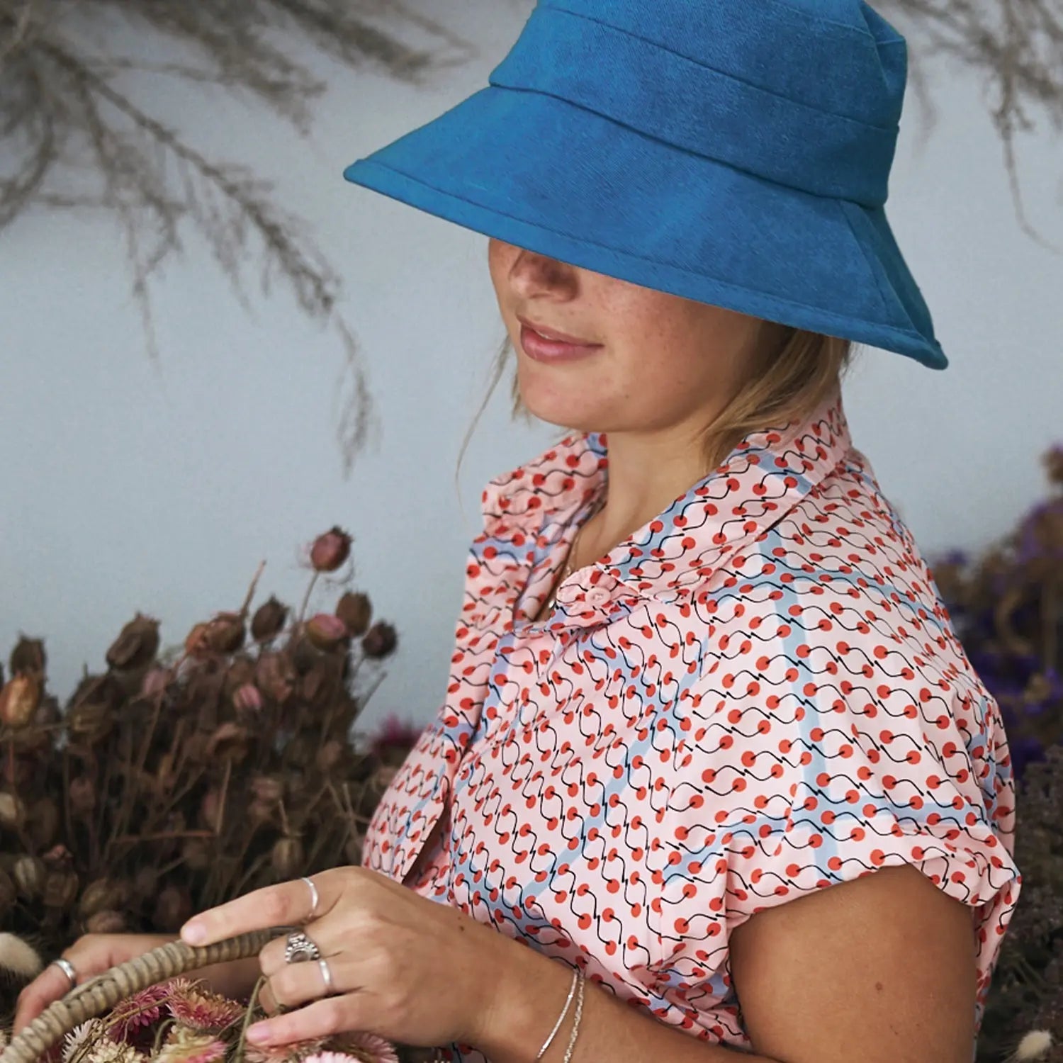 360FIVE Everyday - Pilea katoenen vissershoed voor tuinieren