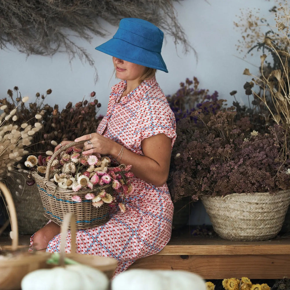 360FIVE Everyday - Pilea katoenen vissershoed voor tuinieren