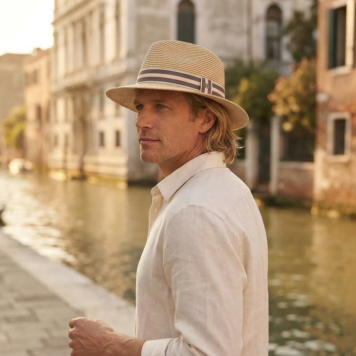 Stripe Fedora