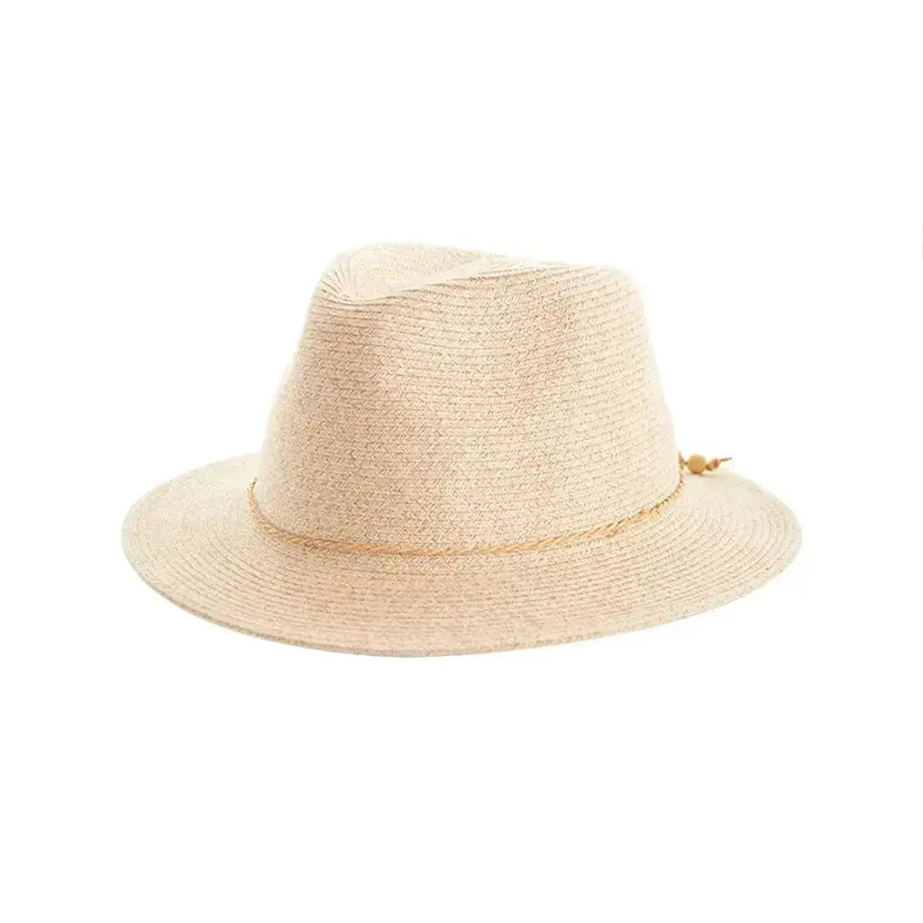 Avoca Fedora M-L: 58 Cm / Oatmeal Sun Hat