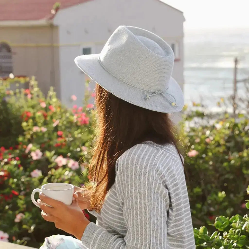 Avoca Fedora Sun Hat