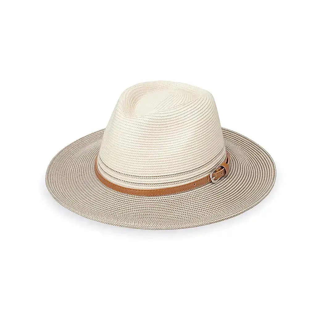 Bella Fedora Ivory-Stone Sunhat House of Ord Cape Town
