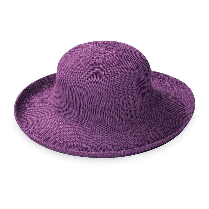 Breton M-L: 58 Cm / Plum Sun Hat