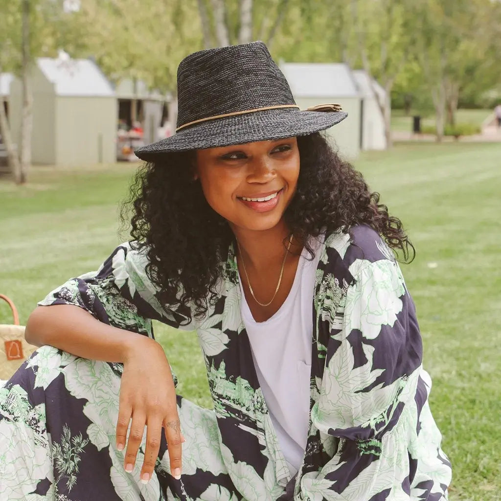 Caroline Fedora Sun Hat