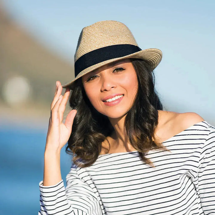 Harley Trilby Casual Sun Hat