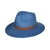 Gerry M-L: 58 Cm / Blauwe Zon hoed
