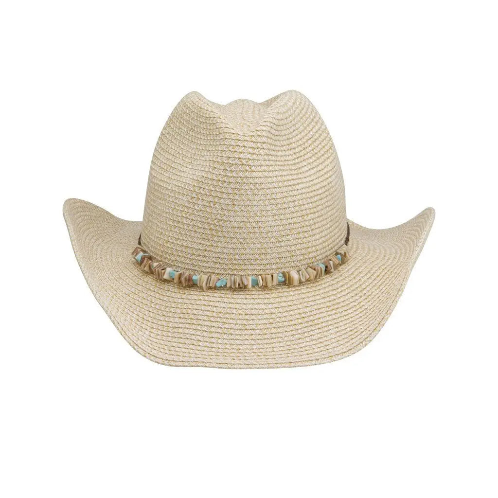 Gillaroo M-L: 58 Cm / Ivory/white Sun Hat