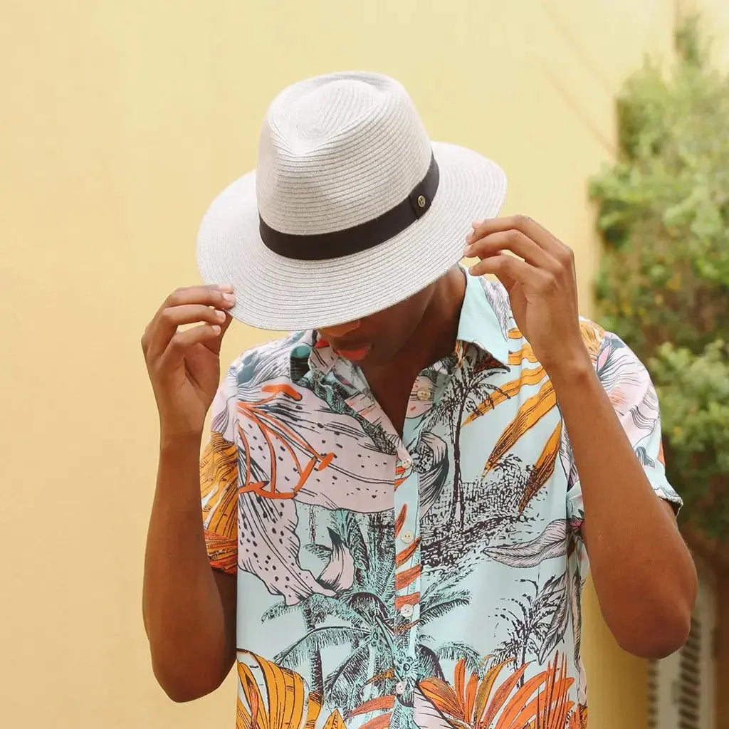 Pana-Mate Fedora Sun Hat